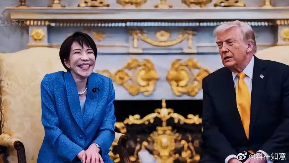 是不是觉得高市早苗挺可怜的看到高市早苗到了美国之后的一系列表现，感到这个女人挺可