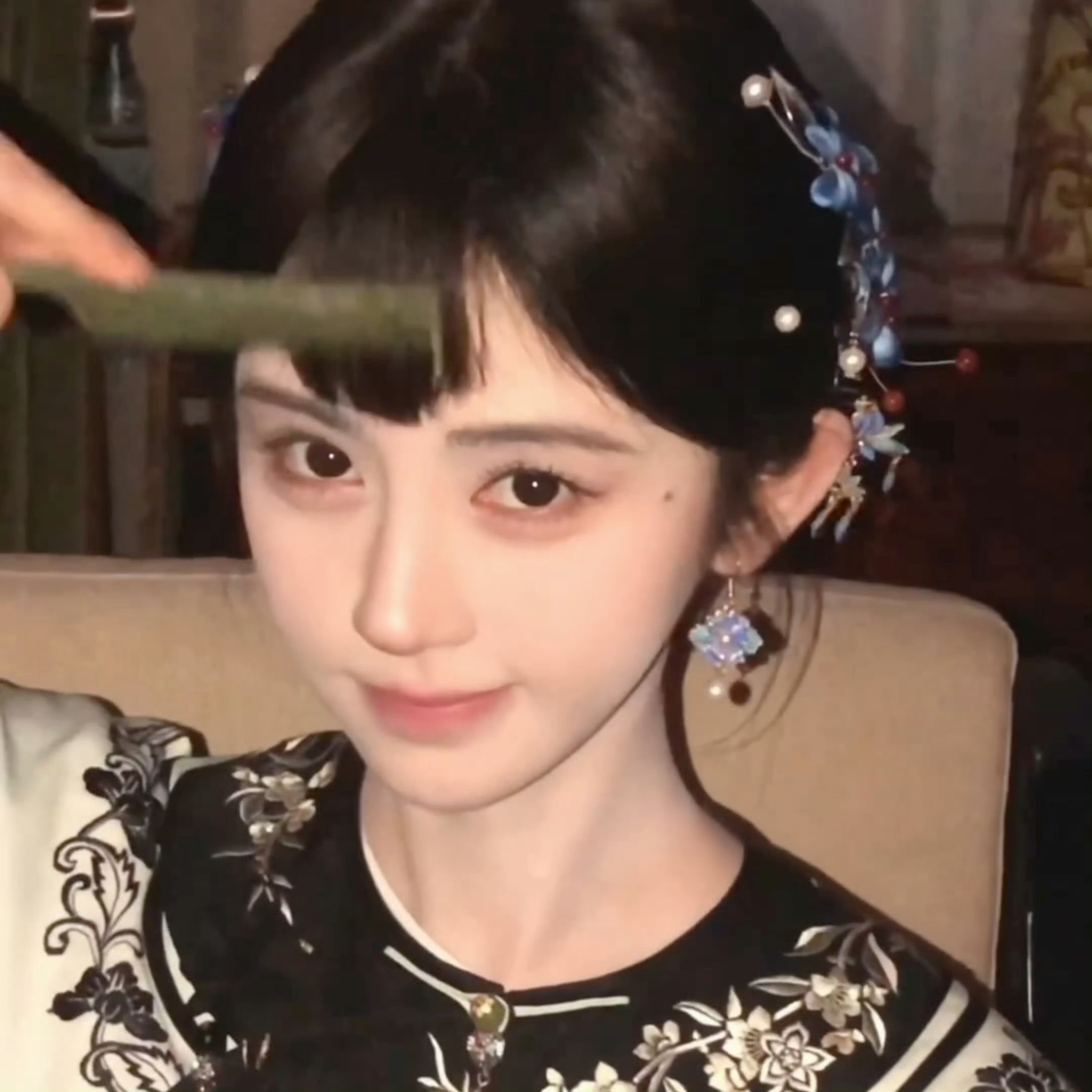 鞠婧祎  jjy鞠婧祎花间令 jjy鞠婧祎杨采薇“在某个不知名的角落许你岁岁平安