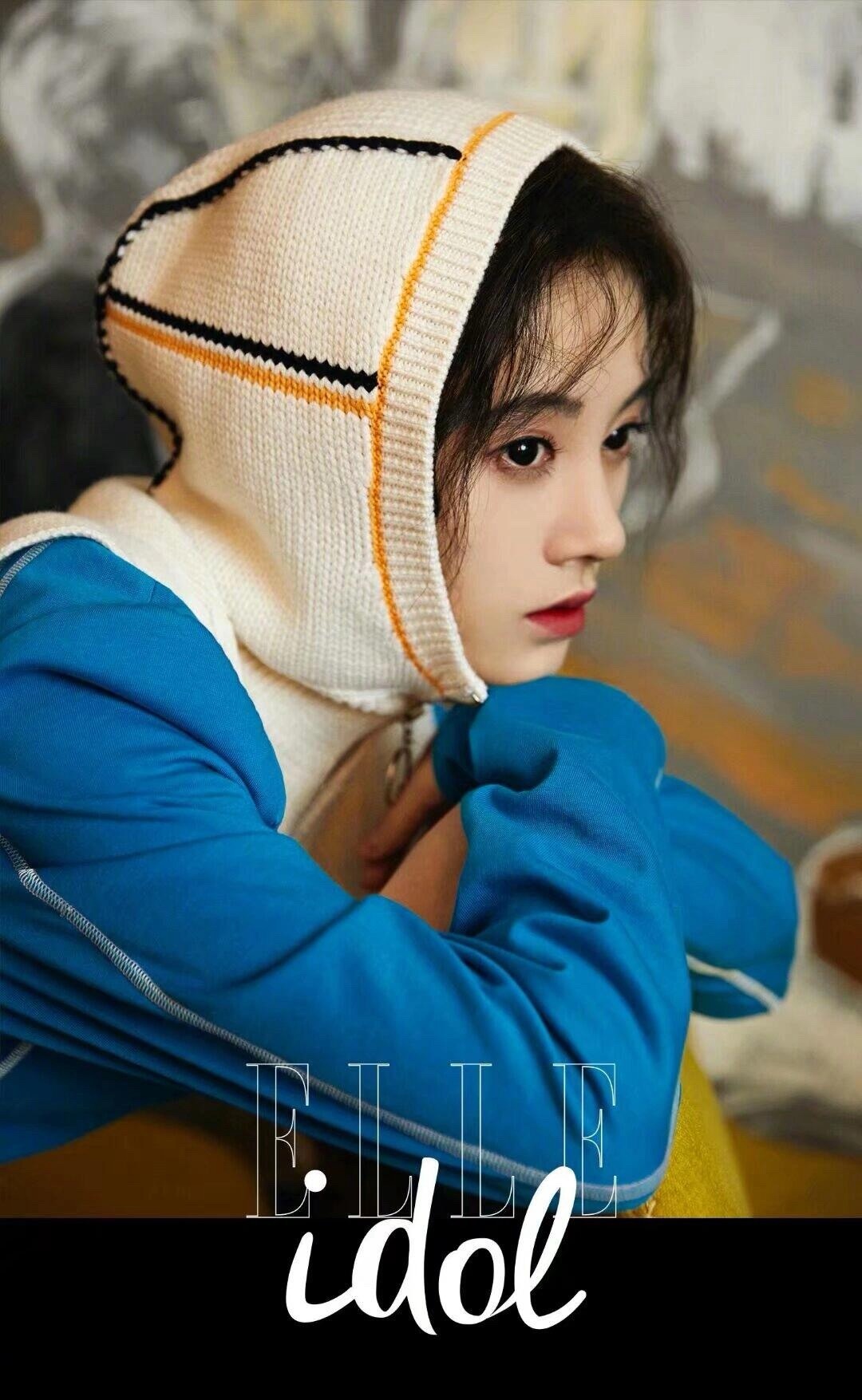 鞠婧祎Elle四月刊预告官宣有平面/视频，14号正式封面恭喜鞠姐二登五大，期待时