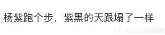 杨紫跑个步，嘿子都快演一出连续剧了，顶流🌹就是极致的自律，咋了杨紫不能锻炼健身