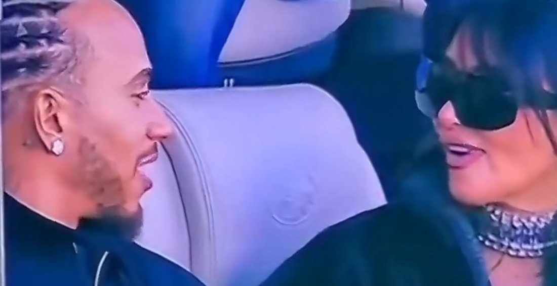 【甜度拉满！金卡戴珊与汉密尔顿超级碗首次公开同框，绯闻情侣高调现身观众席】金卡戴