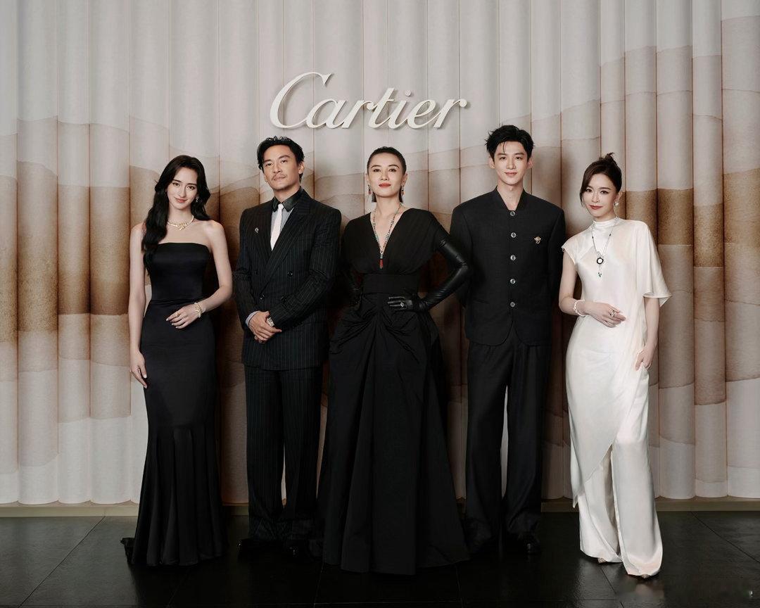 Cartier 卡地亚高级珠宝活动嘉宾官方大片 💎 