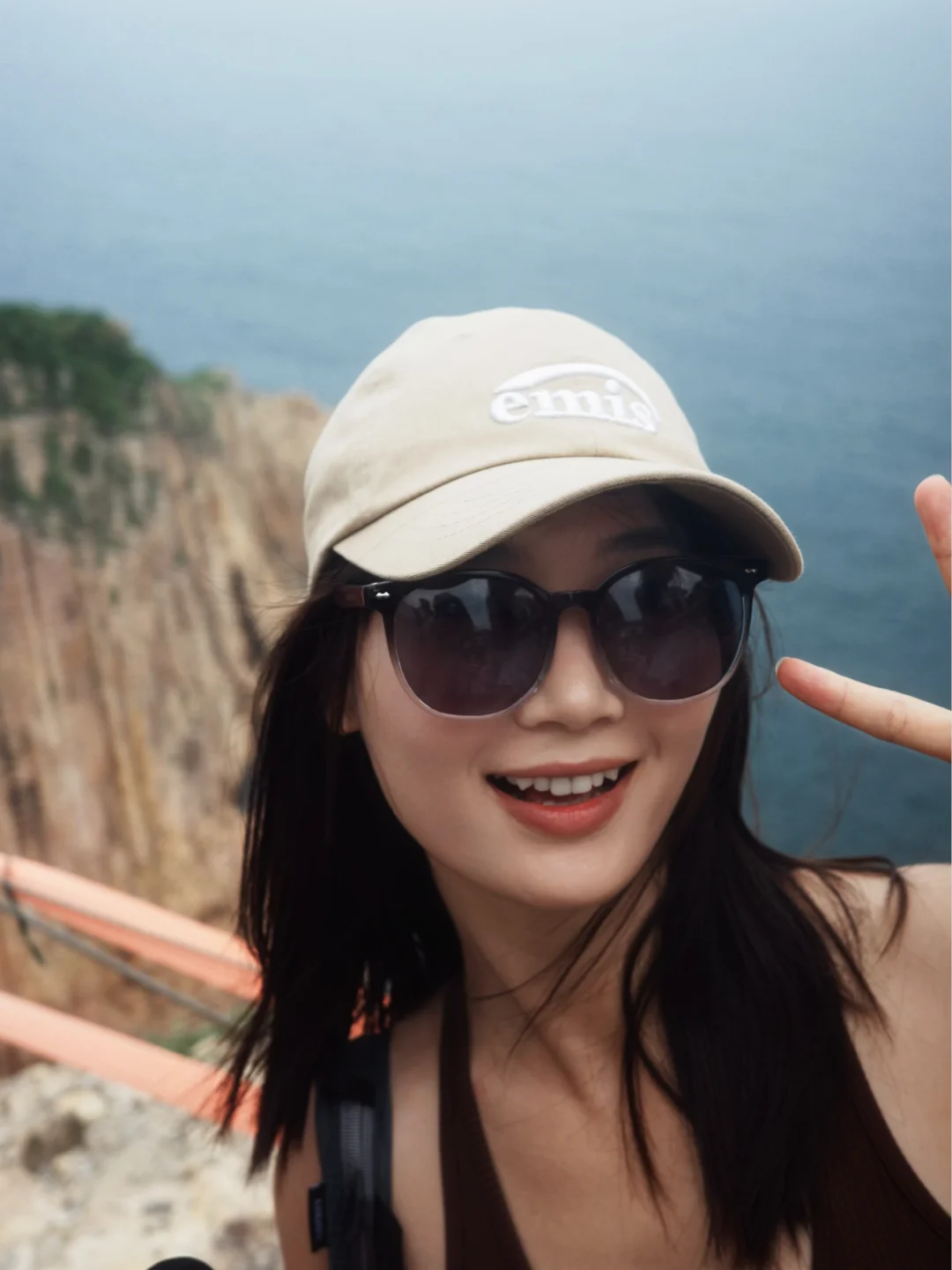 好喜欢徒步的自己呀~在麦理浩径阴天也快乐