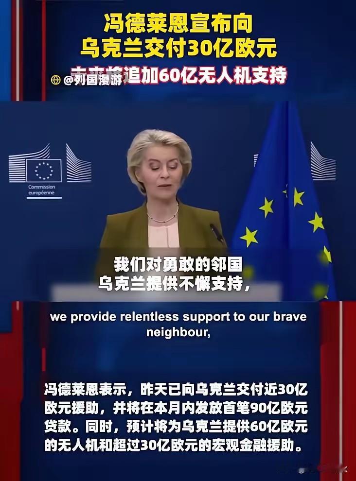 6月9日，欧盟委员会主席冯德莱恩用一种大义凛然的口吻，代表整个欧洲向世界宣布。承