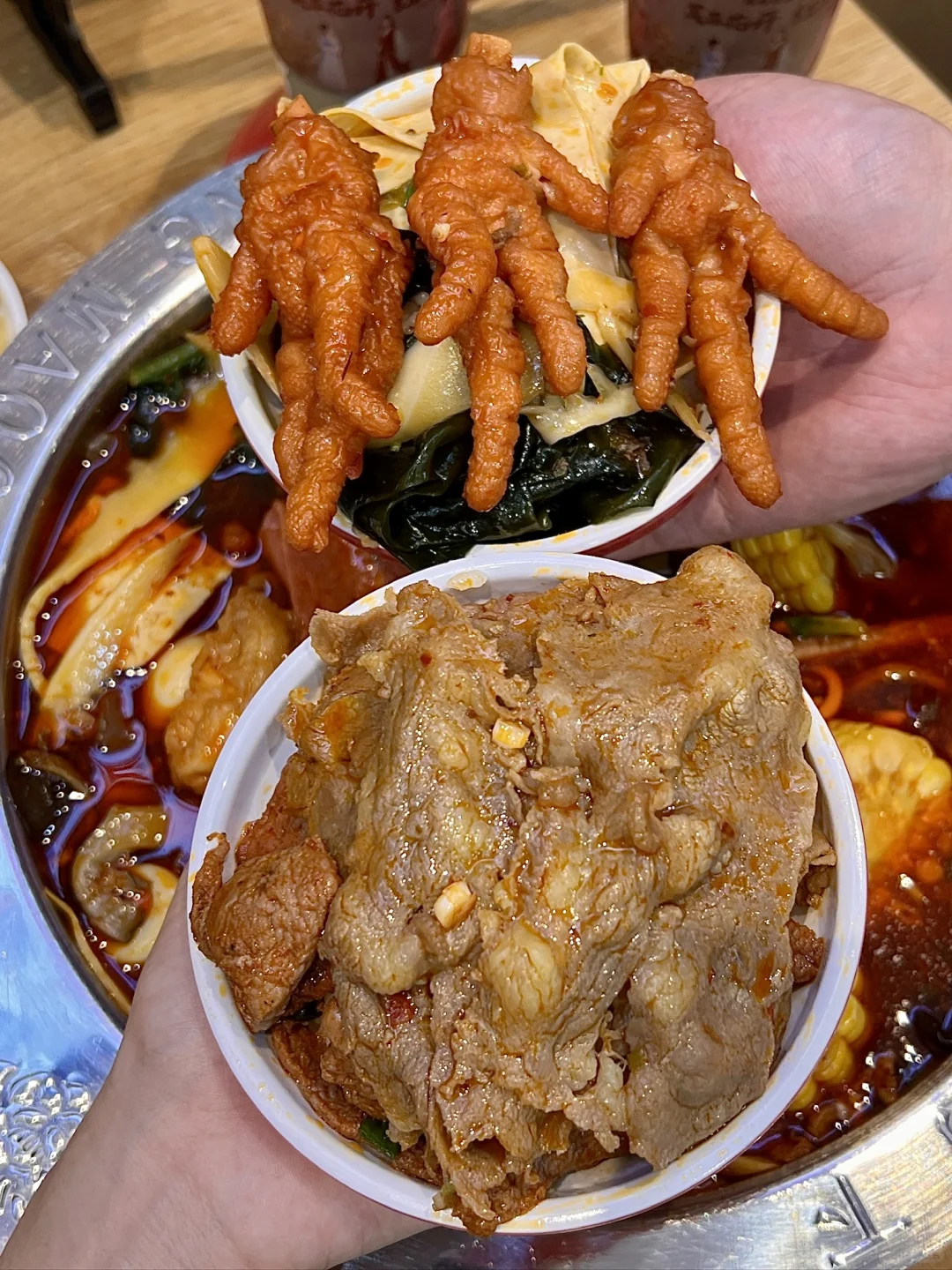 第一次觉得冒菜！也能如此好吃！！