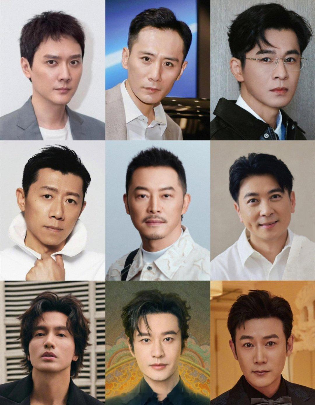 不知道是不是到年纪了，叔圈认人挑战里面基本上每一个人我都认识！有好几个高p的不行