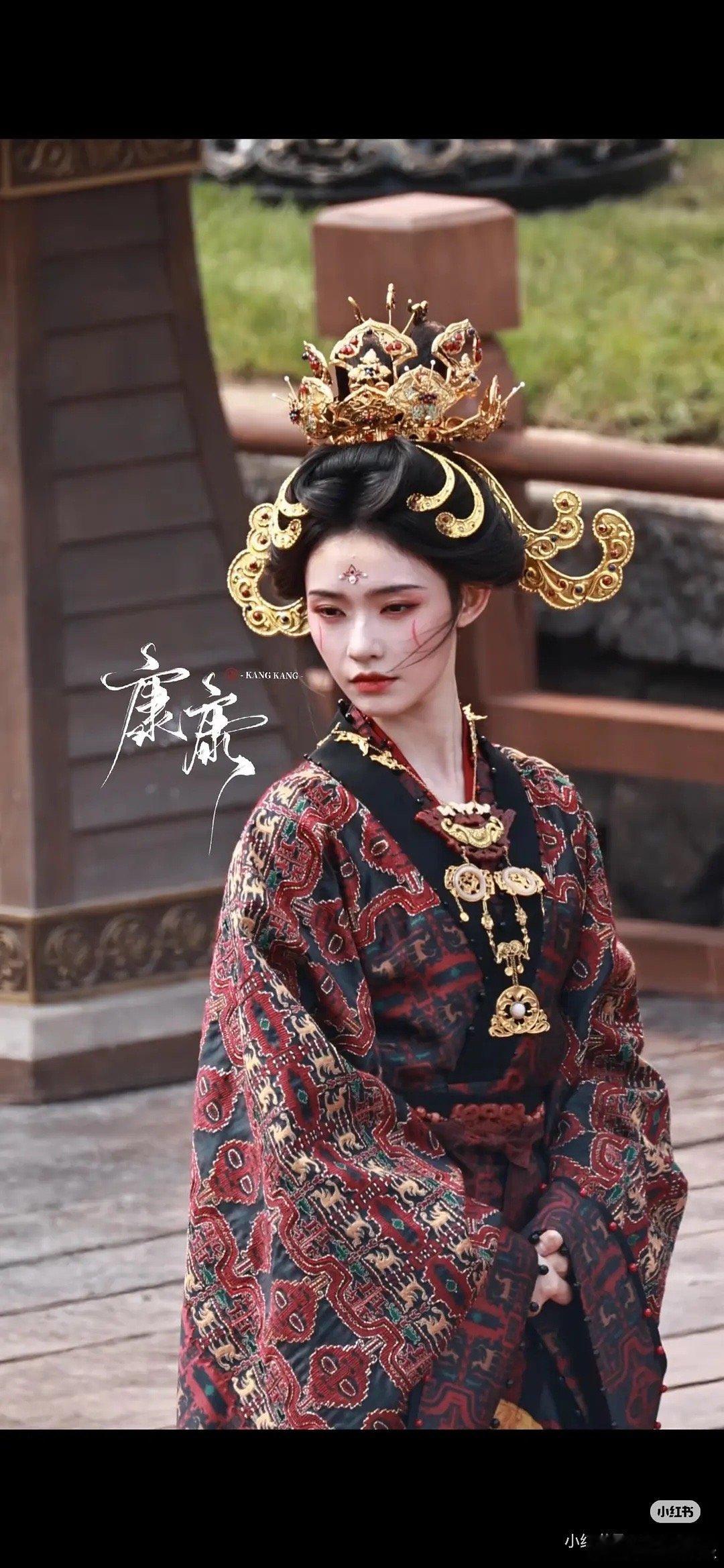 林允新造型有点像奚梦瑶啊 