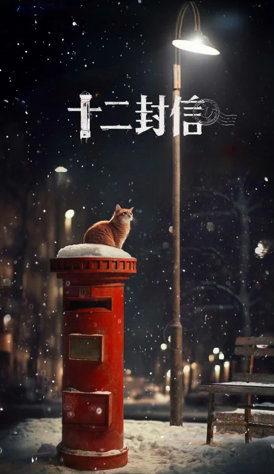 十二封信｜等到春暖艳阳天，你我就相见❗