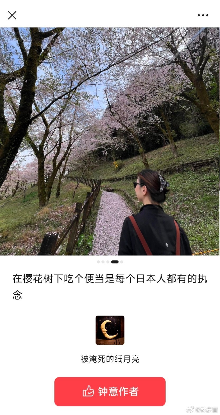 真的有人，去一趟日本，跑樱花树下吃便当，就把自己当日本人了。 