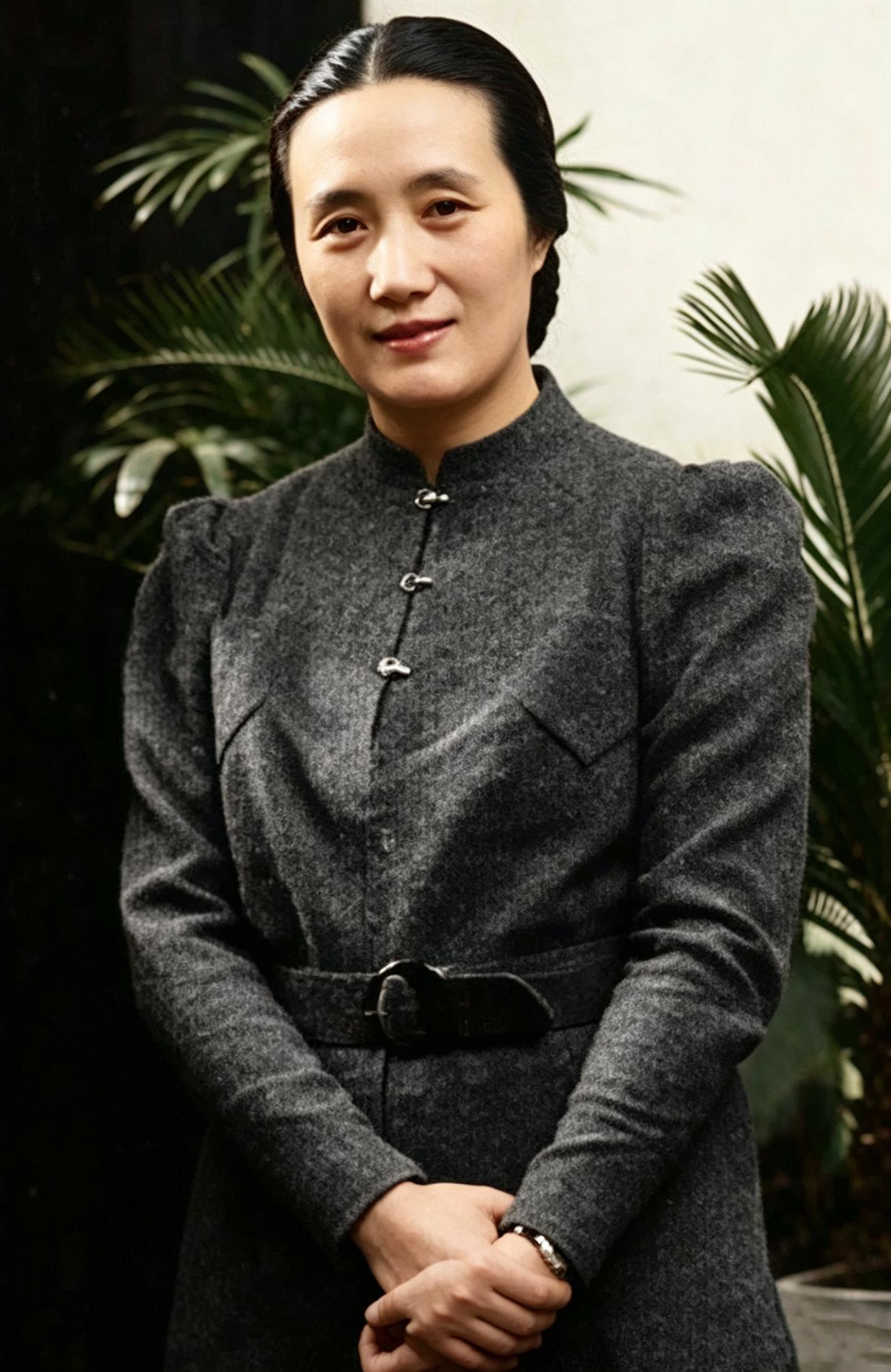 将锦江饭店创始人董竹君的自传看到第二遍后，我才发现董竹君离婚的真正原因并不是她摆