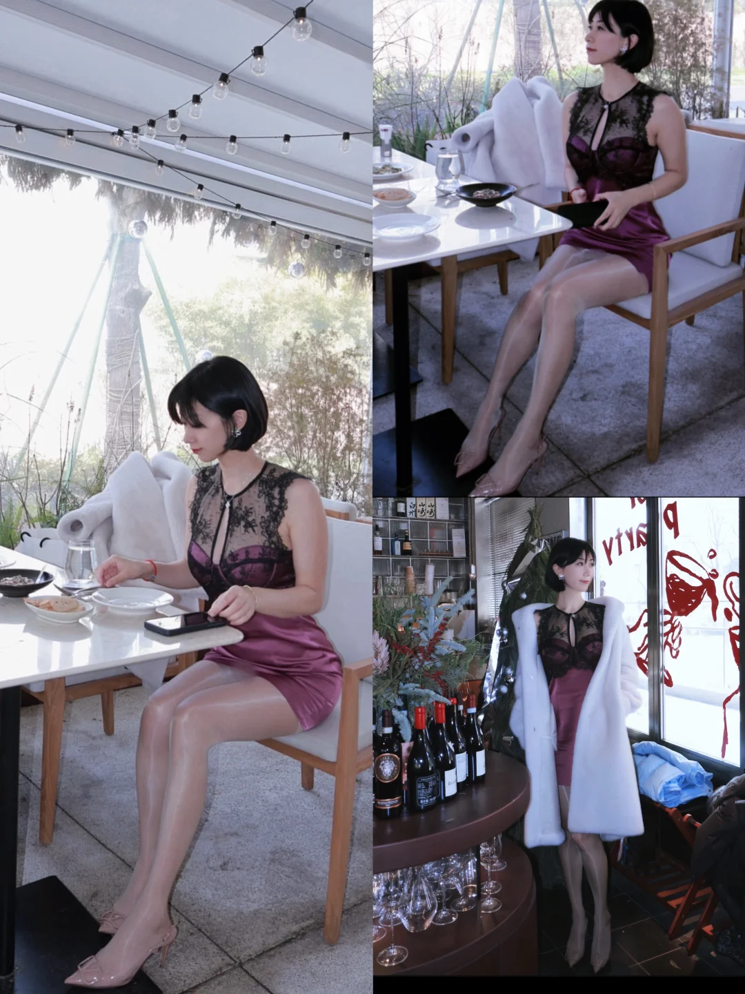 今天是请吃饭的姐姐