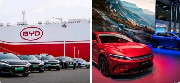比亚迪登顶全球，能源危机波及全球国家，电车才是终局，比亚迪赢麻全球市场，燃油车省