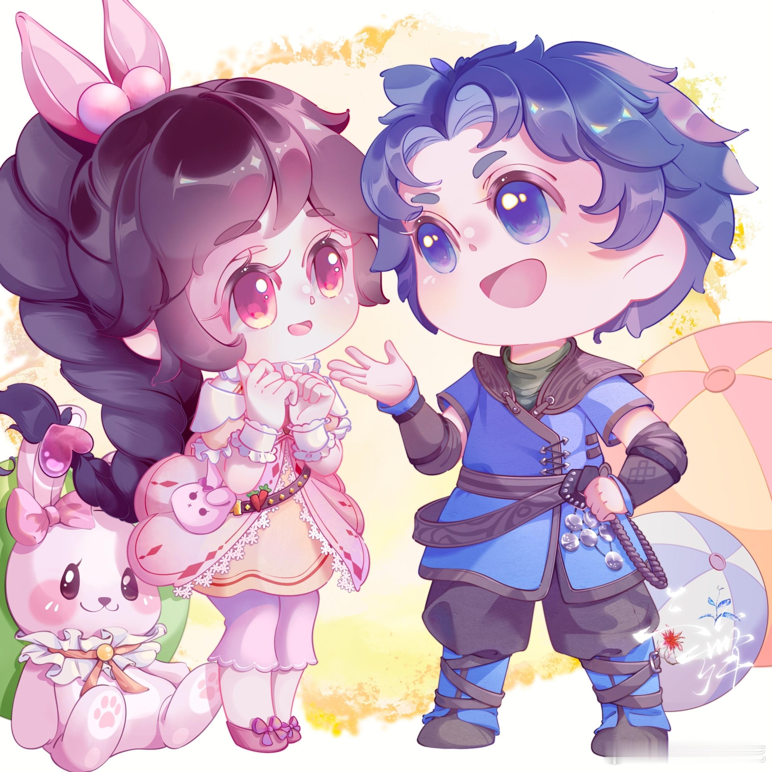 #斗罗大陆魂师世界[超话]# [男孩儿] #三舞# [女孩儿]#三舞岁岁年年# 