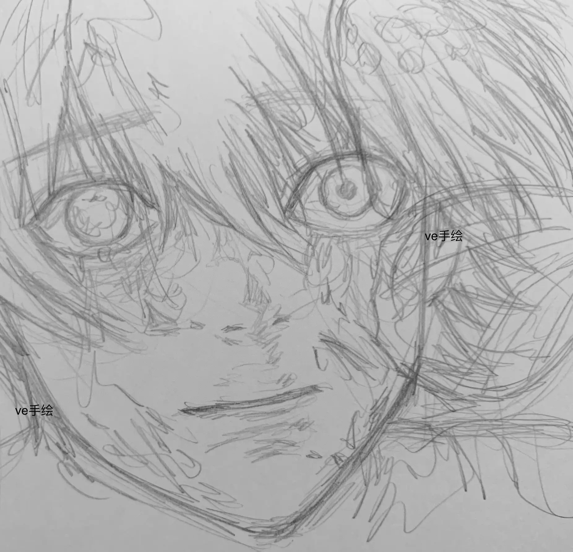 画了很多遍的图，每次画都有不一样的感觉。