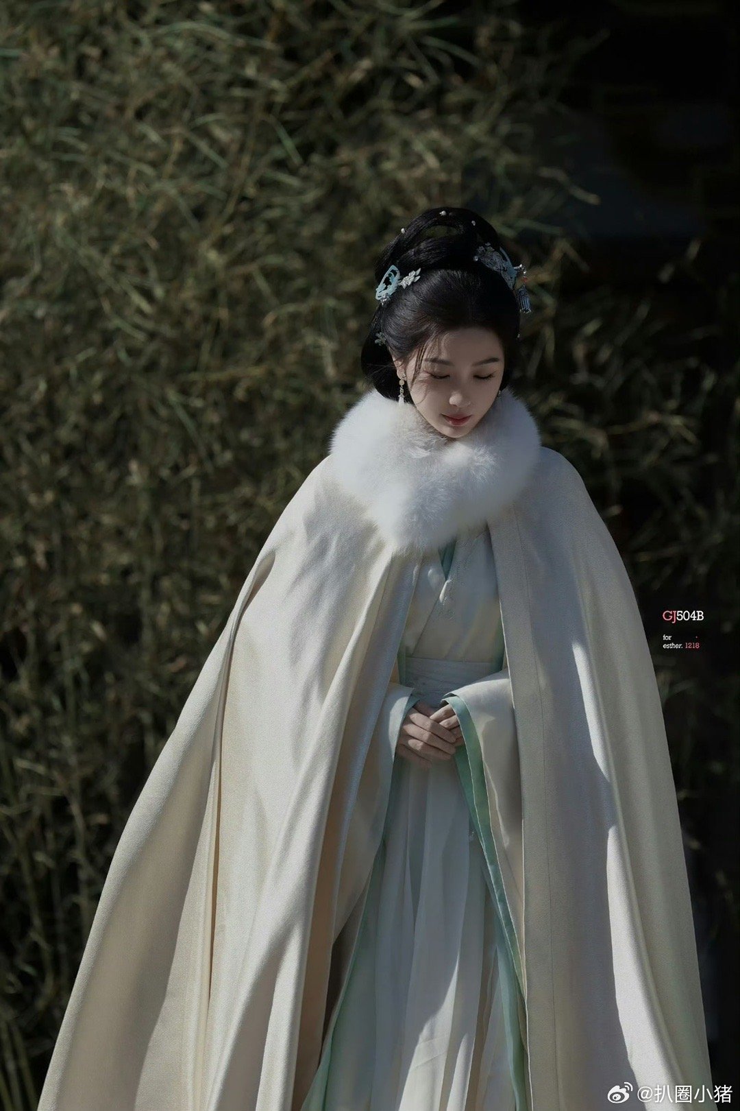 虞书欣《云初令》饭拍路透，主母如此温柔虞书欣云初令路透