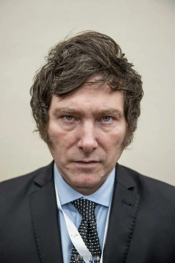 突发新闻：刚刚，阿根廷总统哈维尔·马里亚抵达以色列。这是他2024年2月就任总统