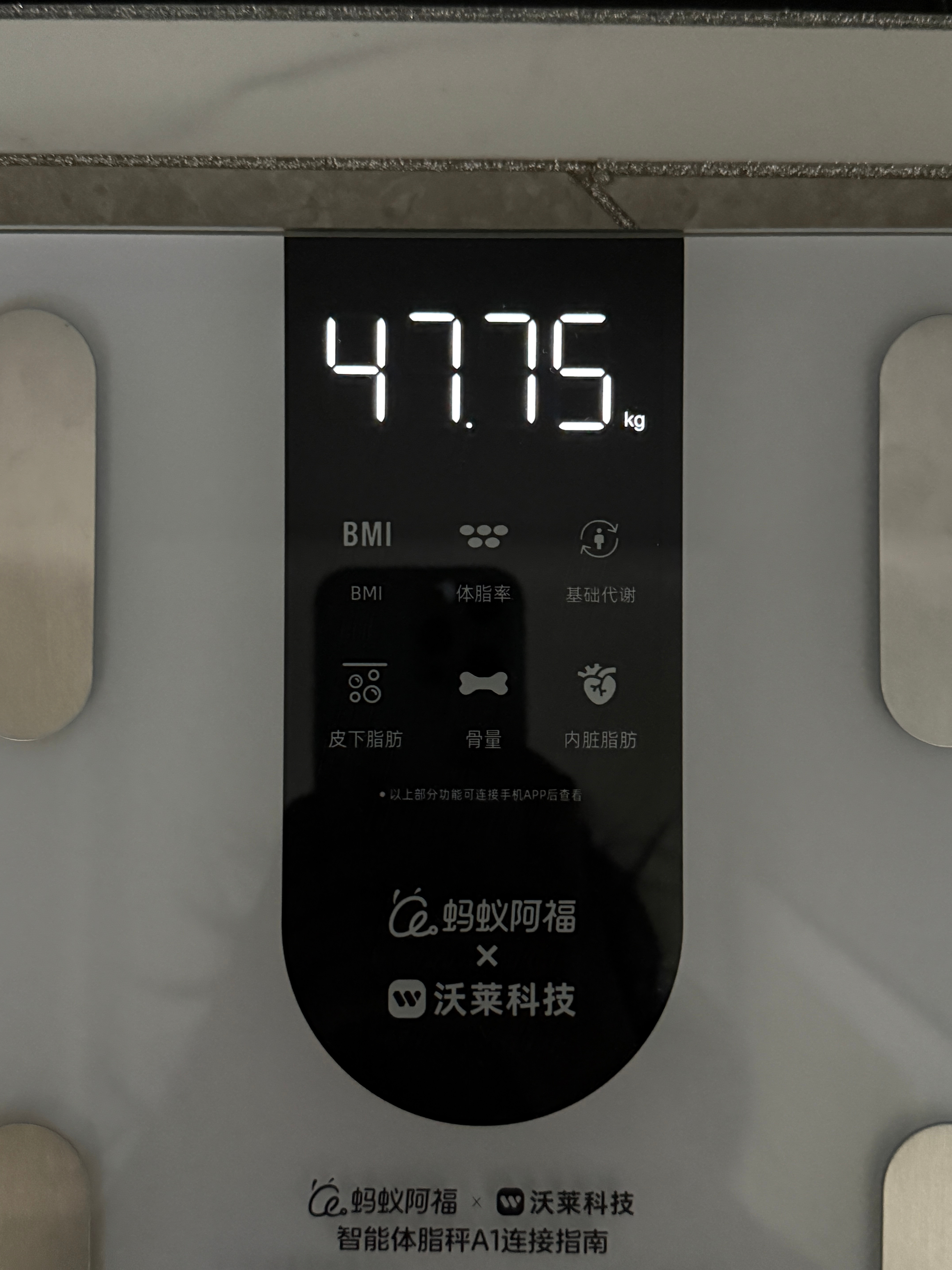 打卡 173/47.75