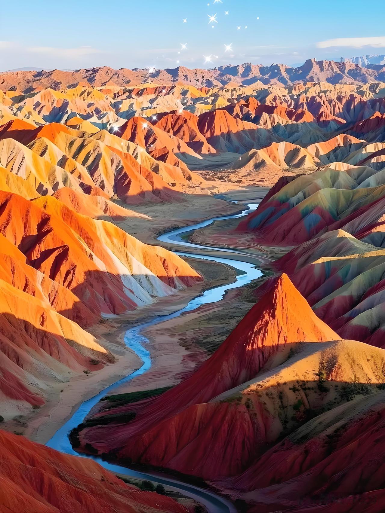 你对张掖的印象如何?
张掖是一个不错的城市

张掖七彩丹霞可以说是神一样的存在