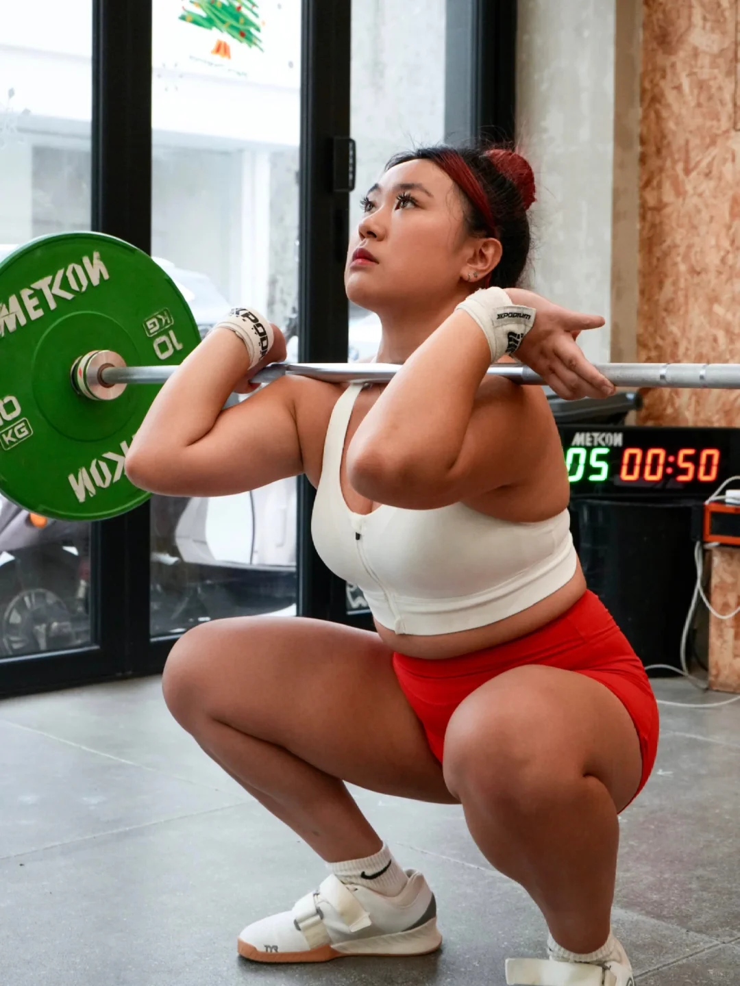 CrossFit一年｜从小白到举重girl的感悟💡🏋️