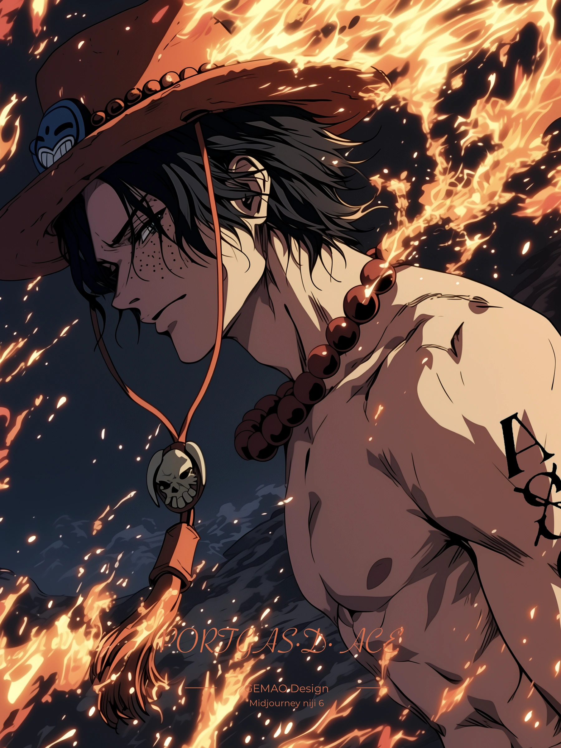 海贼王｜人气角色特写！#开学开新谷##高清壁纸无水印# ​​​