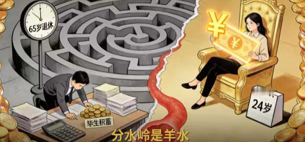 24岁继承近5亿家产：财富交接背后的人生悲喜剧
近日，一则“创始人去世，24岁女