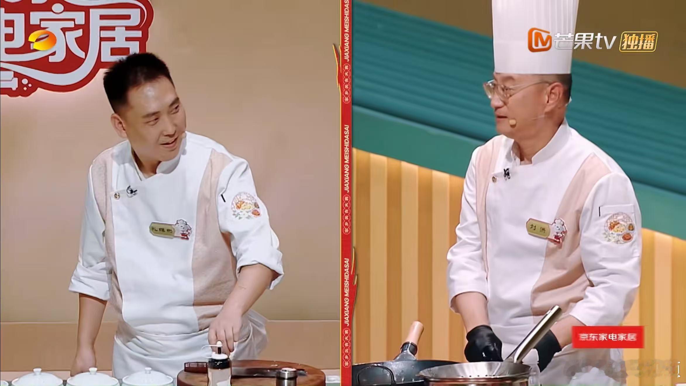 孙丞潇厨师圈人脉在芒果打起来了江苏招牌菜的含金量还在上升江苏美食凭实力圈粉，每一