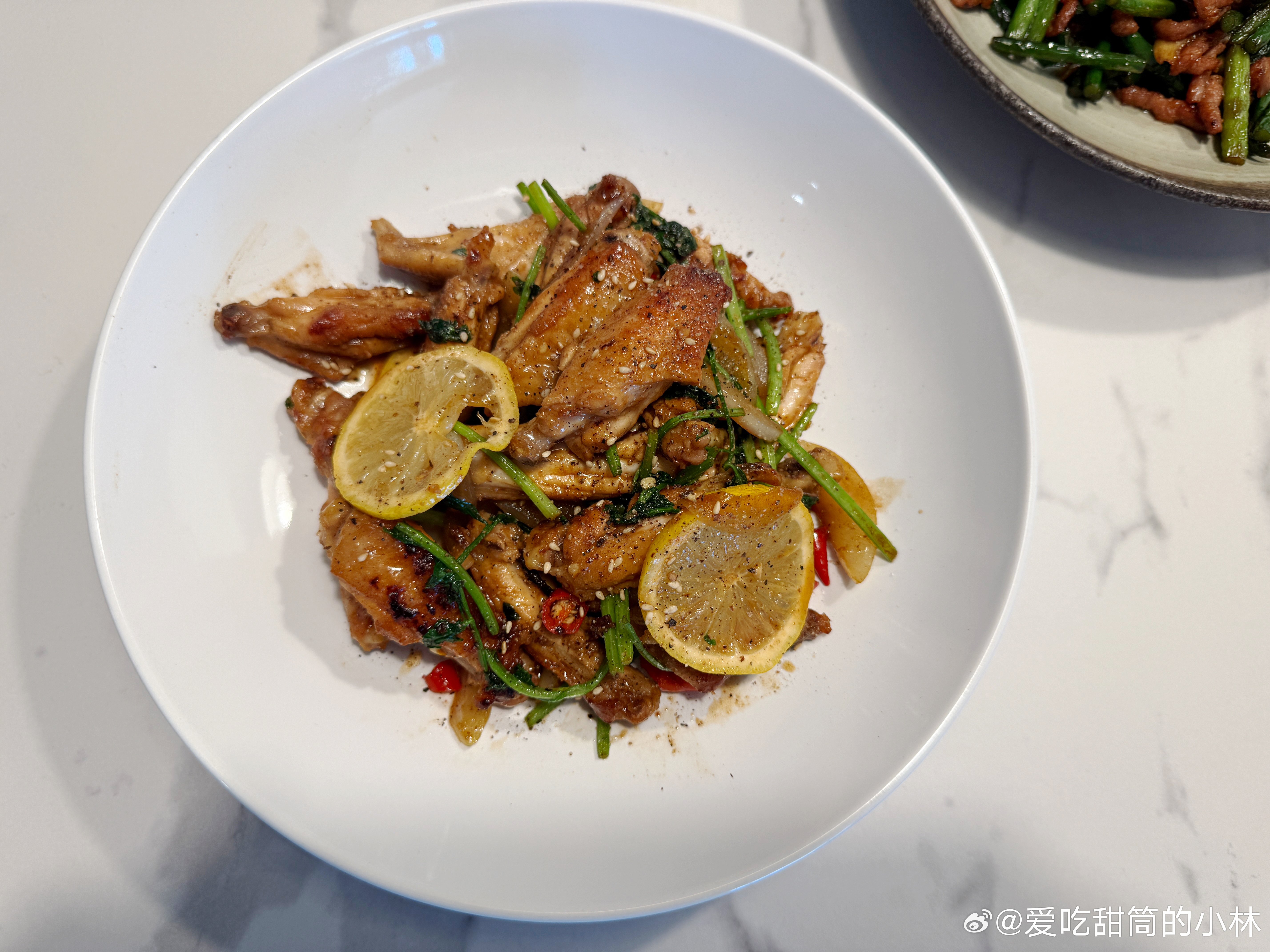 晚饭吃了吗