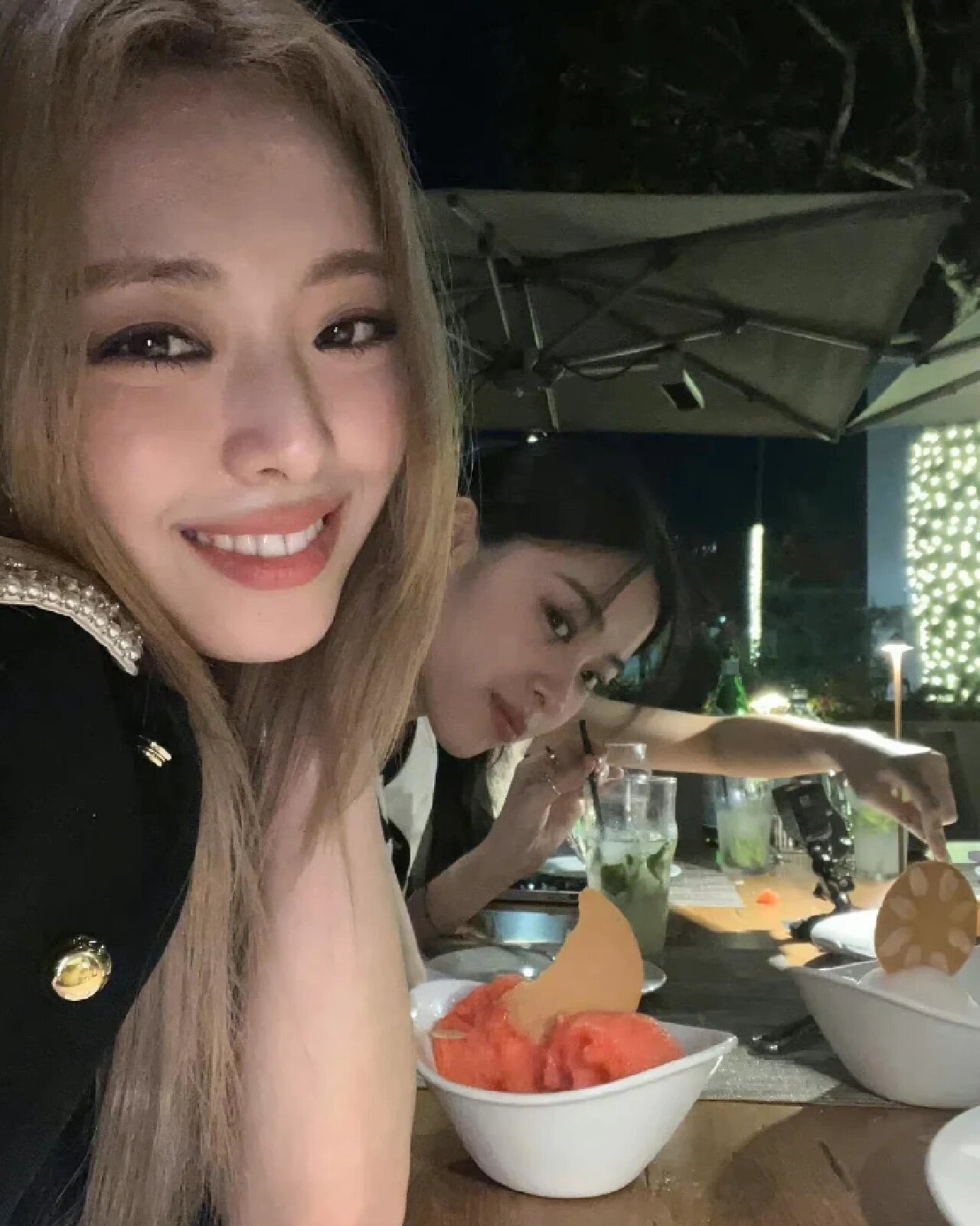 申留真&申有娜    多看双申对眼睛好🍒 ​​​