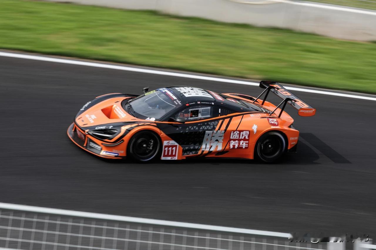 2019 CHINA GT秦皇岛站今日打响！不得不说，韩寒的迈凯伦720S赛车真