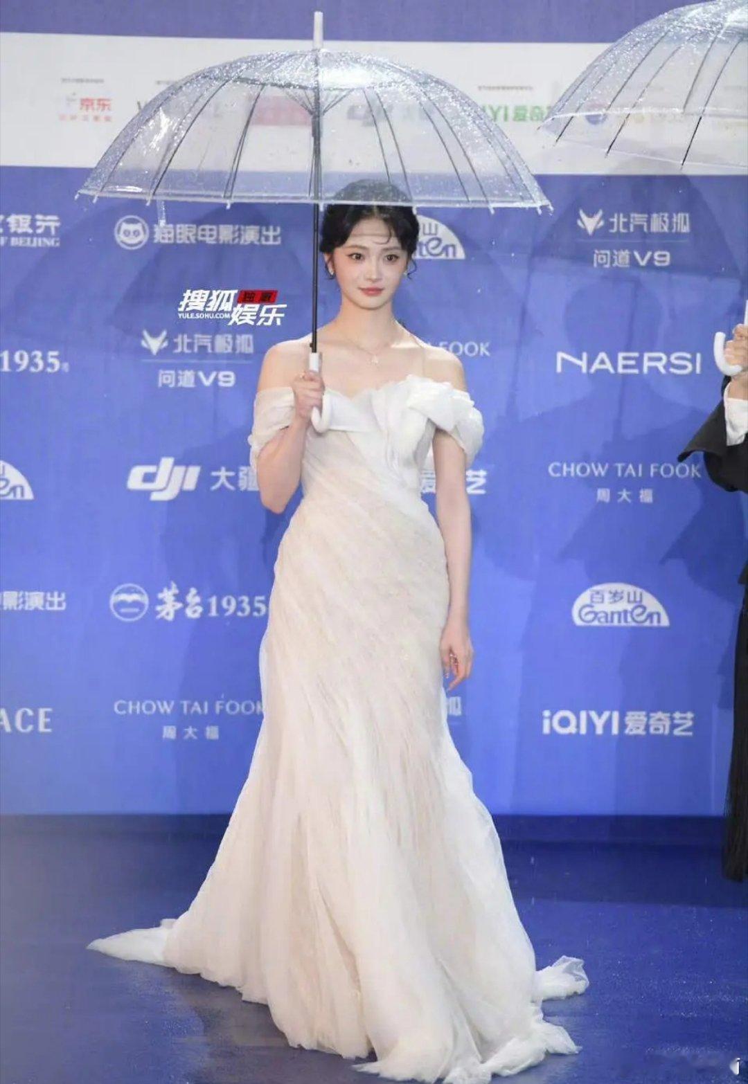 周洁琼北影节生图 