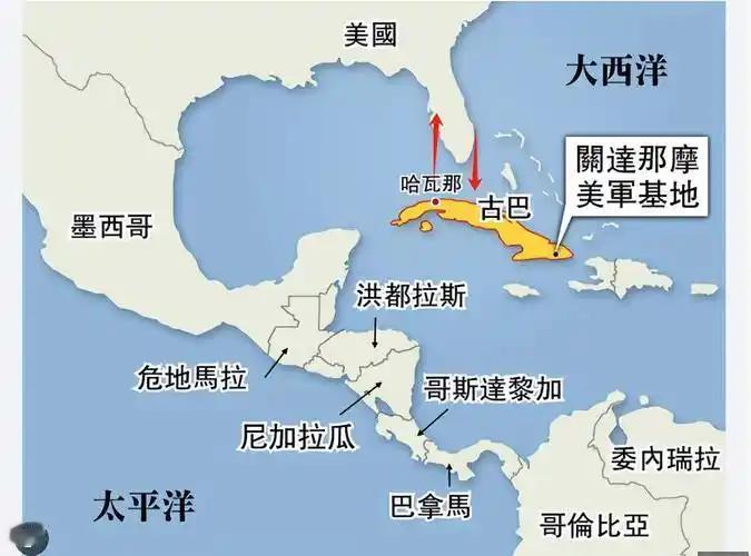 美国对委内瑞拉说打就打，为何却不敢动古巴？

直白的说，美国不是打不下古巴，或者