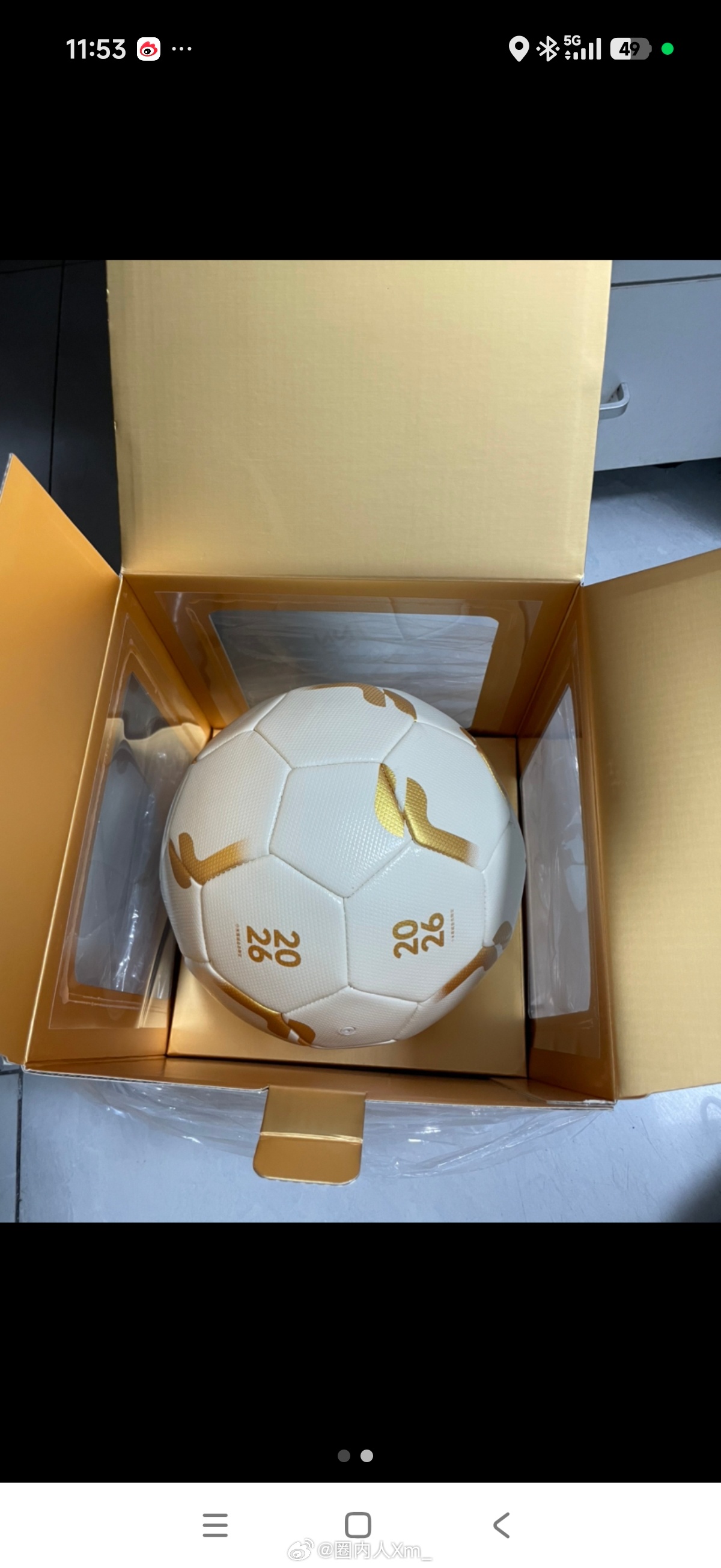 朋友们，快来小米商城 抽奖吧～我抽中了 “会员限定足球”⚽还可以同步参加线下进店