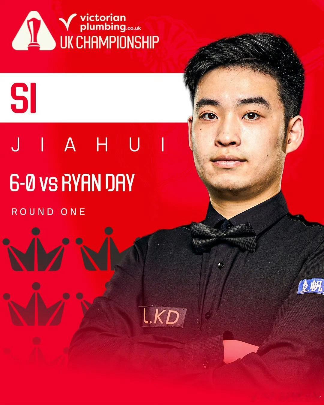 中国斯诺克“七剑出鞘”！英锦赛16强狂占半壁江山，这波冲冠势头挡不住！英锦赛16