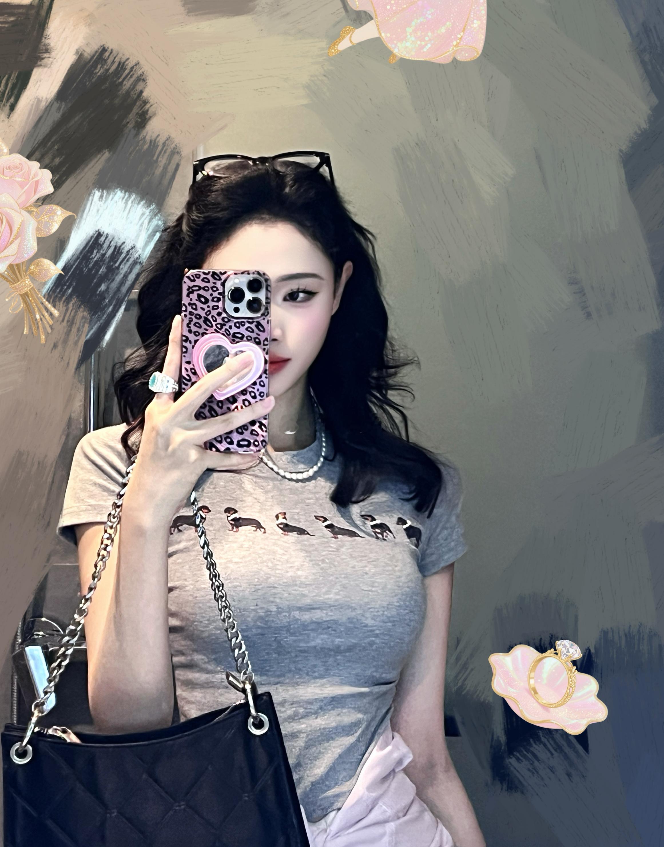 让开 我要耍一下可爱了(－ｏ⌒)♥️ootd  ​​​