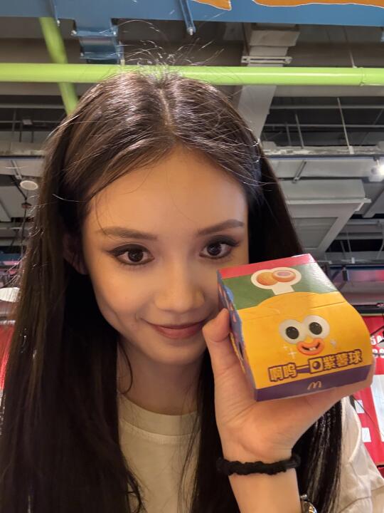 吃上了麦麦新品🍦