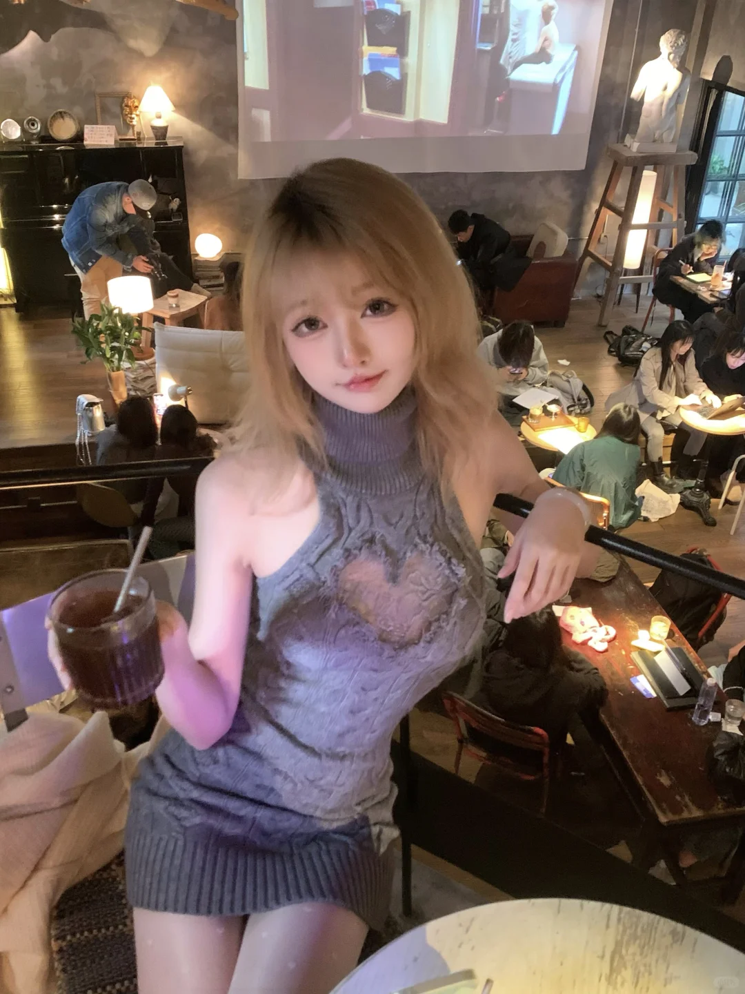 天冷适合约会 两个人就不冷啦