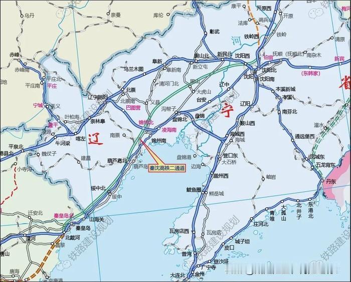 秦沈第二高铁通道能不能落地，什么时候开工，很多铁路爱好者一直在密切关注。
 
重