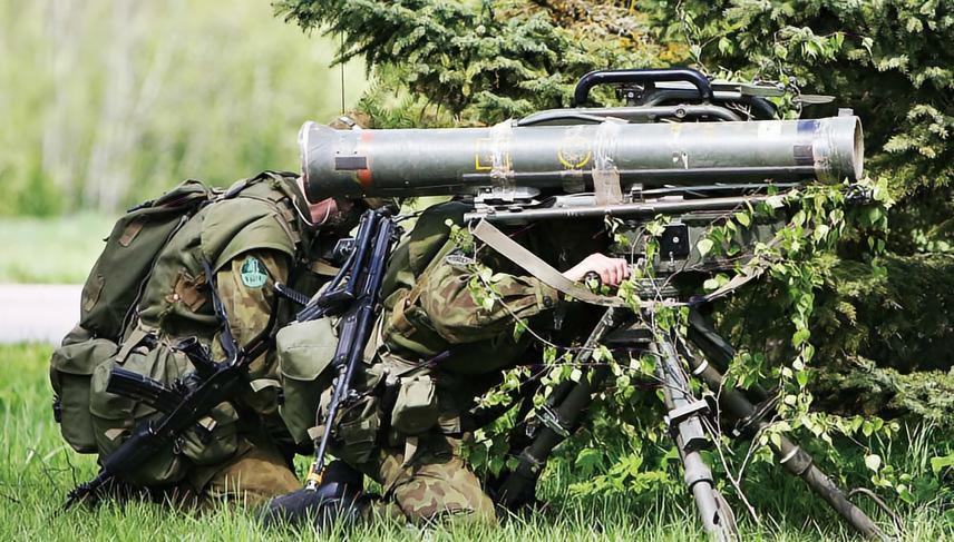 每天认识一件兵器 法国/德国“米兰”反坦克导弹“米兰”导弹是法国和德国联合研制的