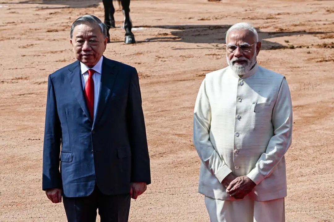 越南高层访印，与莫迪高调联手：想对冲中国影响，现实却很骨感

越南领导人刚结束对
