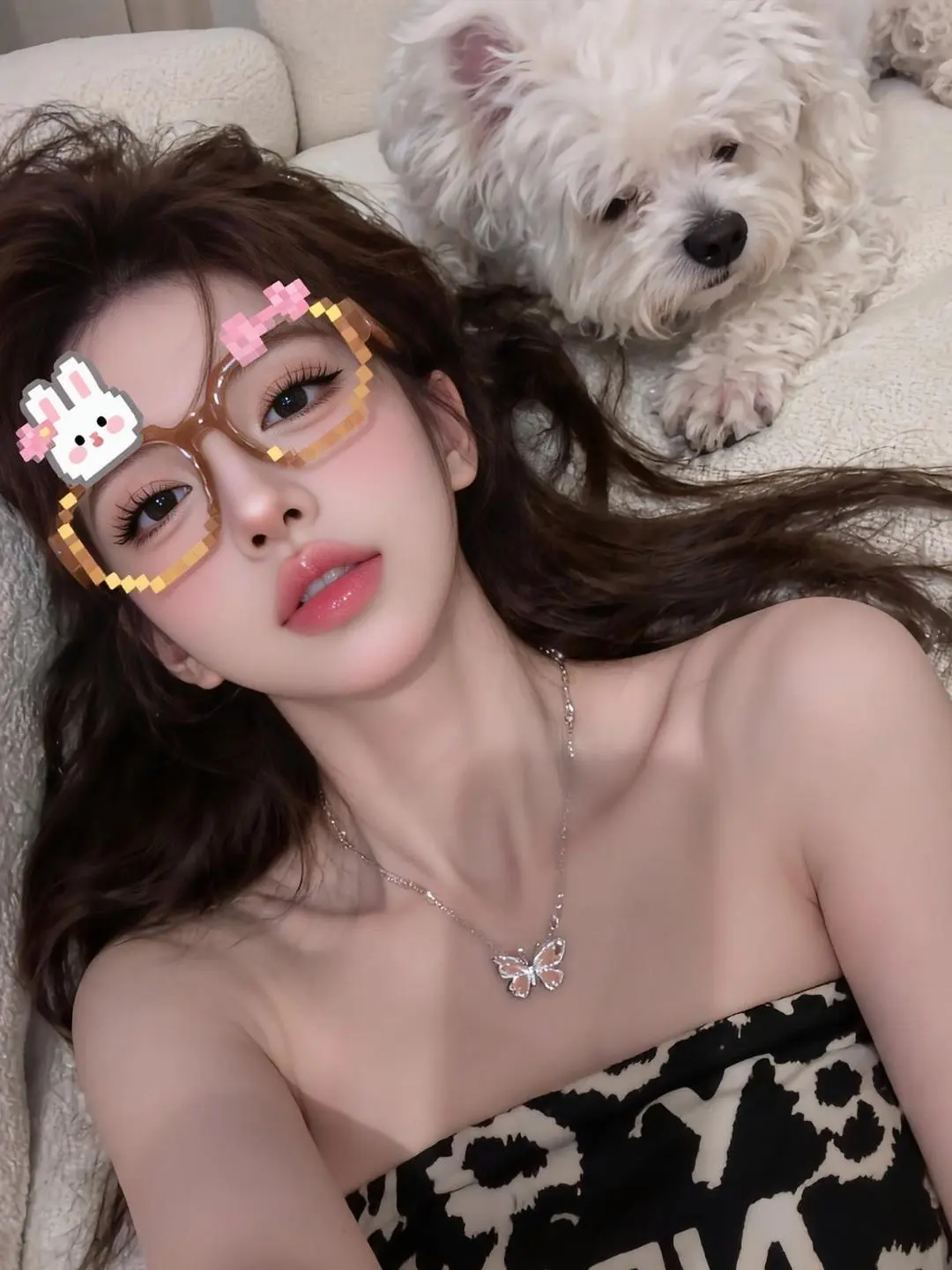 随变ai随便玩 AI萌系自拍 ai创作 玩法合伙人计划 我在拍特效