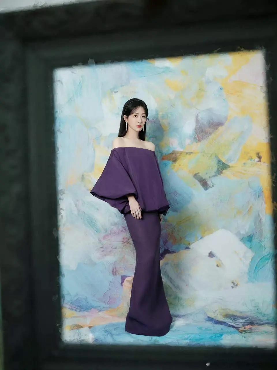 杨紫造型出图，这回真的是🍇了。 ​​​