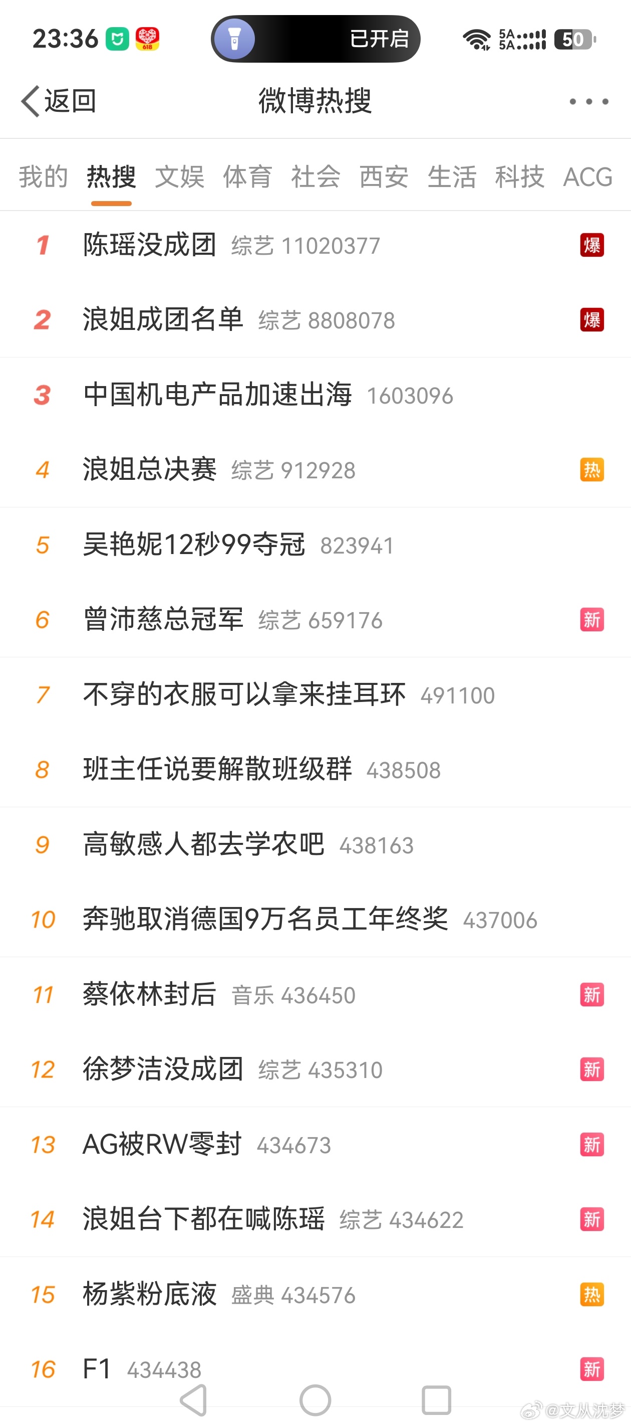 在2026年4月18日，豆包就已经准确预测曾沛慈总冠军  ，不过陈瑶没成团 是没