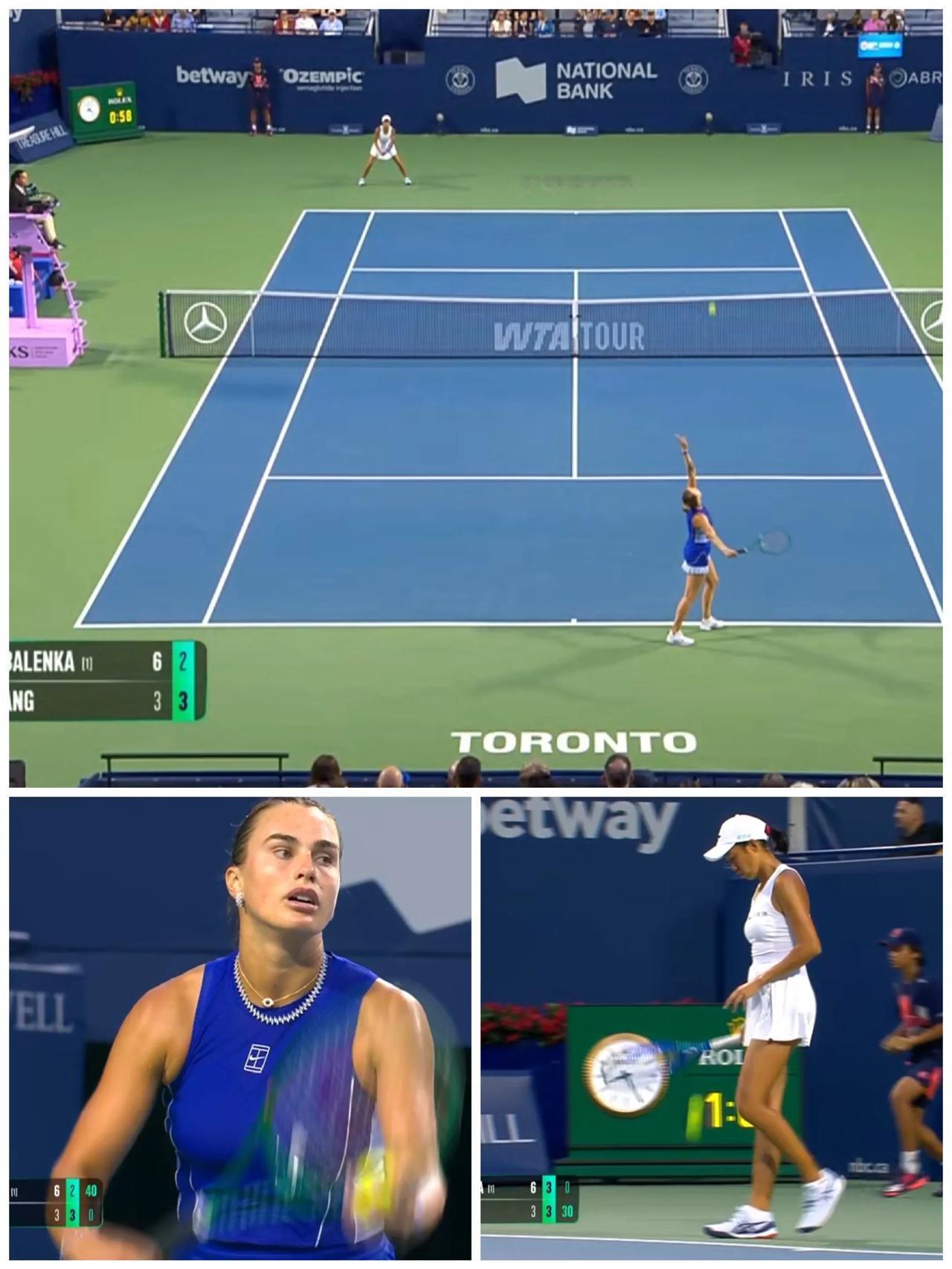 2026跟着网球环游世界
     WTA加拿大🇨🇦国家银行网球🎾公开赛第