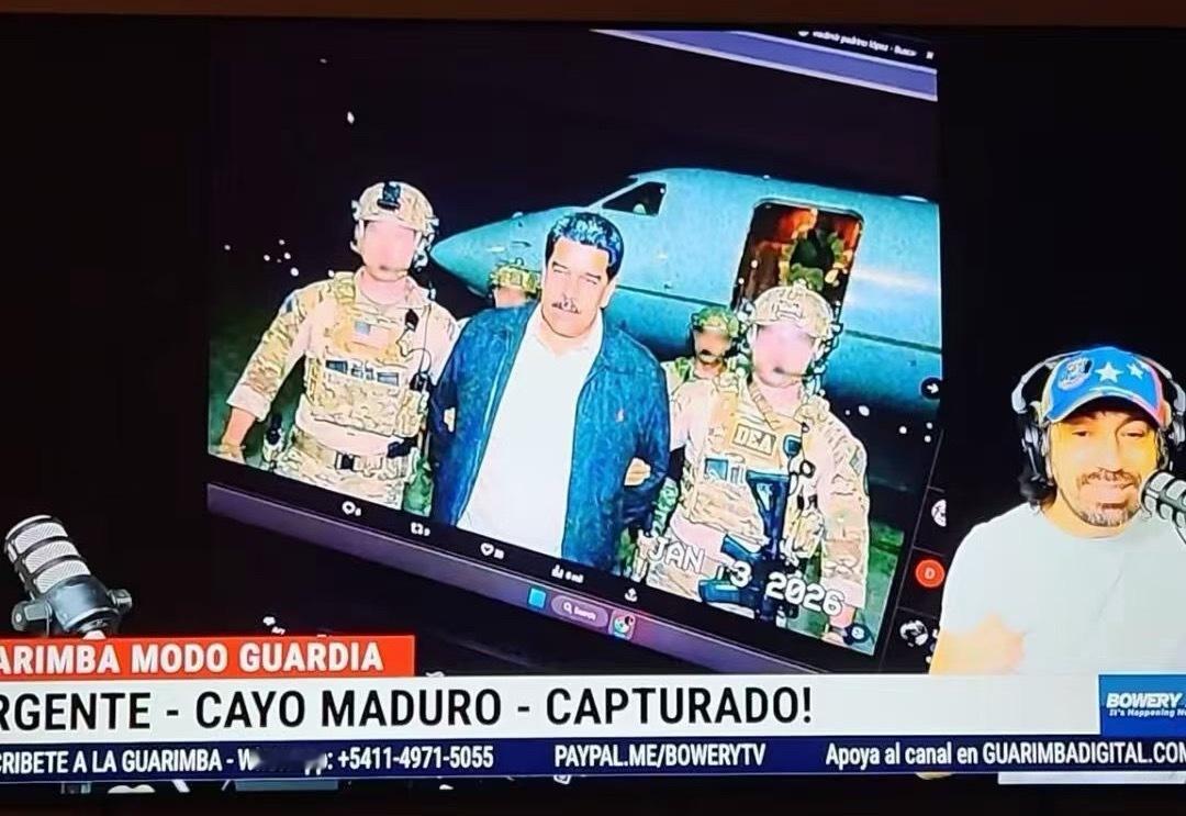 特朗普称已抓获委内瑞拉总统美国在拉美布局最低也有100多年的历史了，他之前是直接