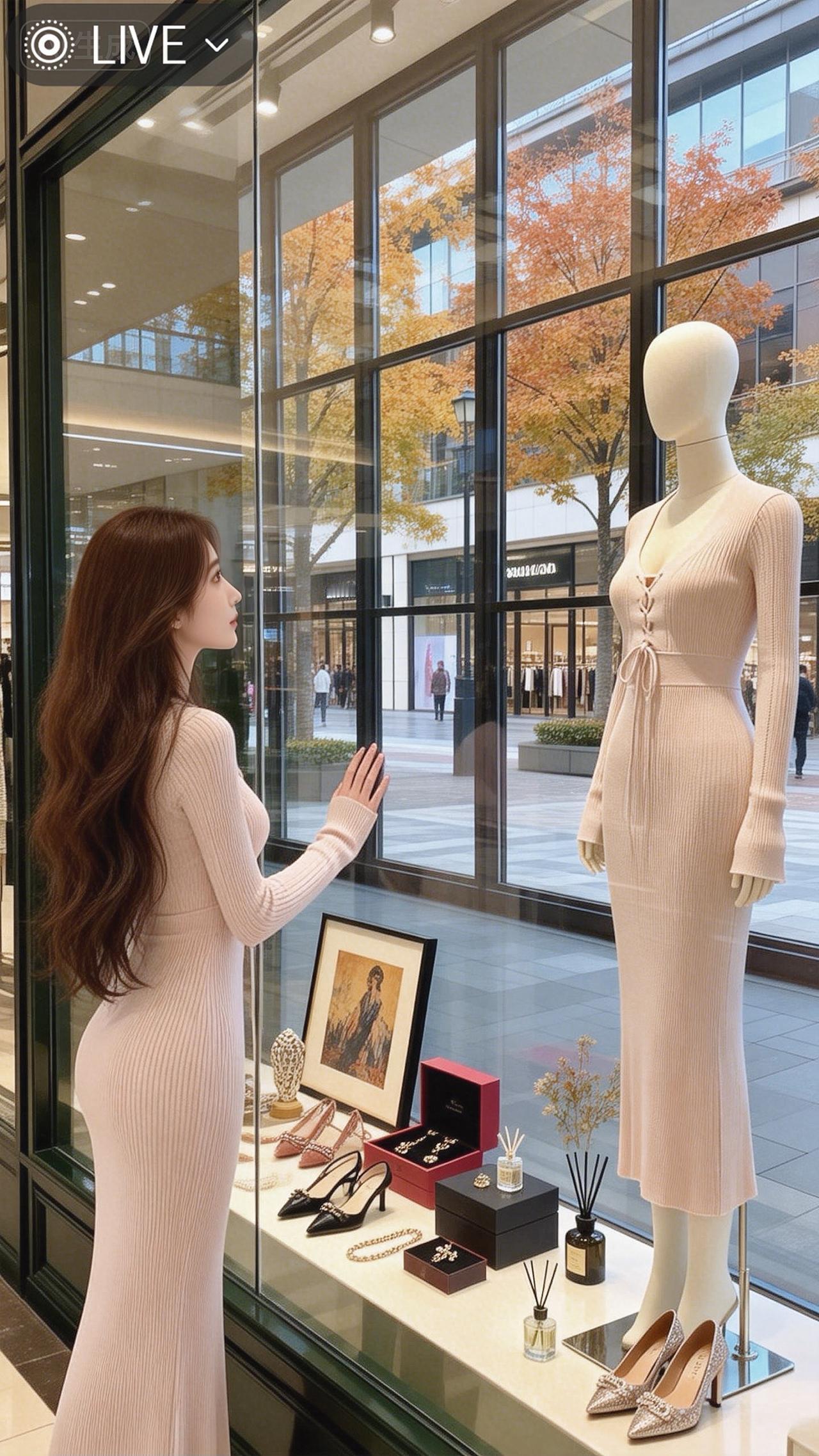 高级感穿搭 御姐 时尚穿搭 ootd穿搭 当我找到了合适的穿搭