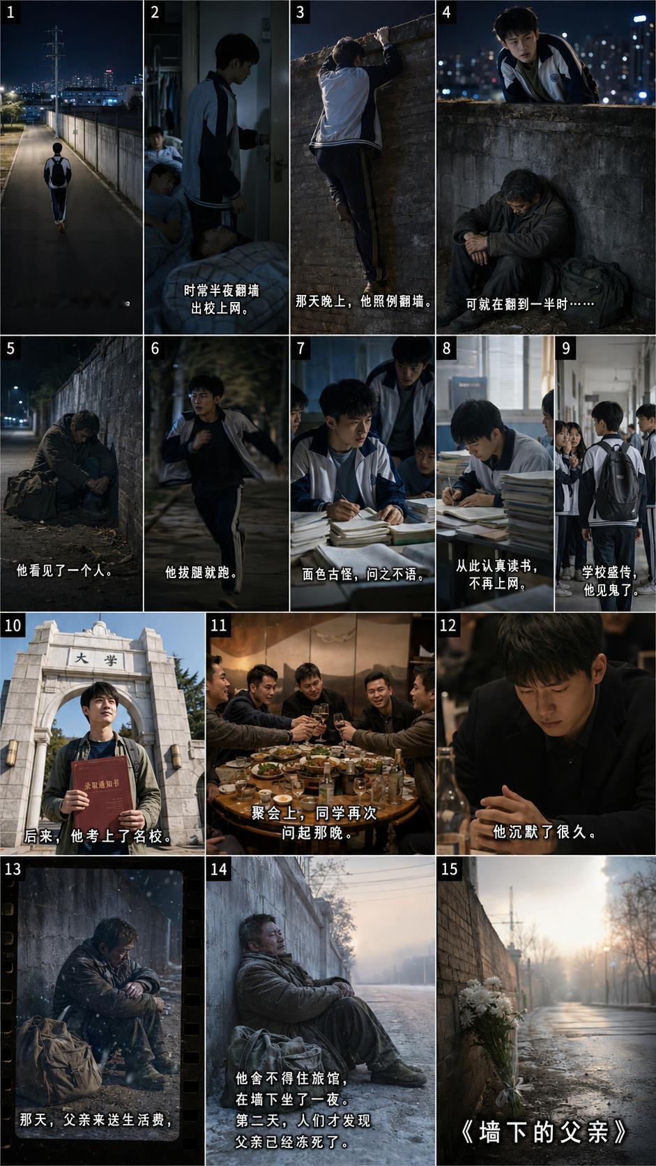 这样的故事结局应该不会再有了吧！ 