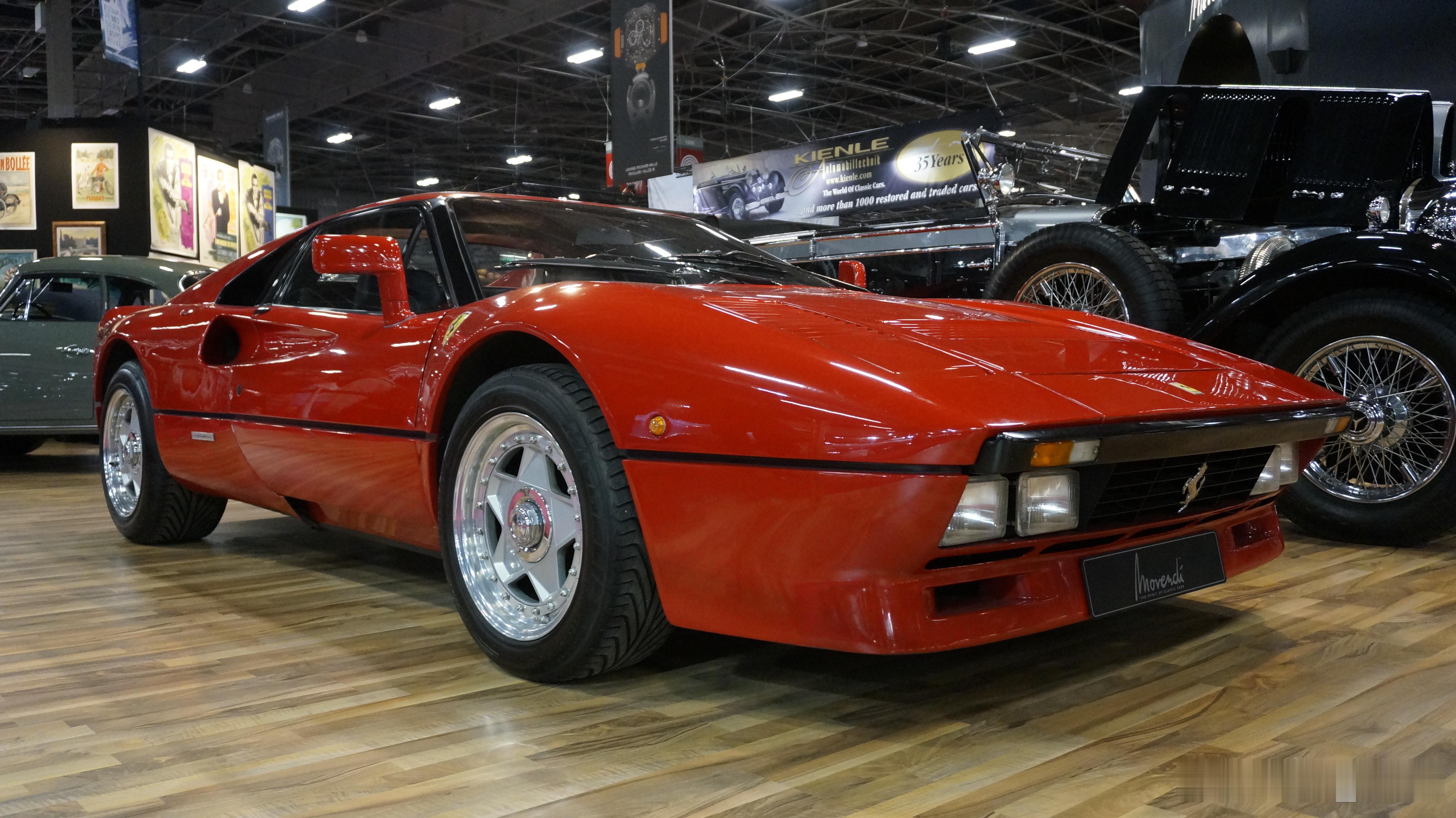 法拉利“马王”数量统计：288 GTO，272台；F40，1311台；F50，3