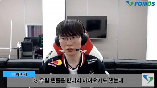 李哥为人这一块。大家都好好的往前走吧！Faker昨日在Kespa杯T1战胜日本队