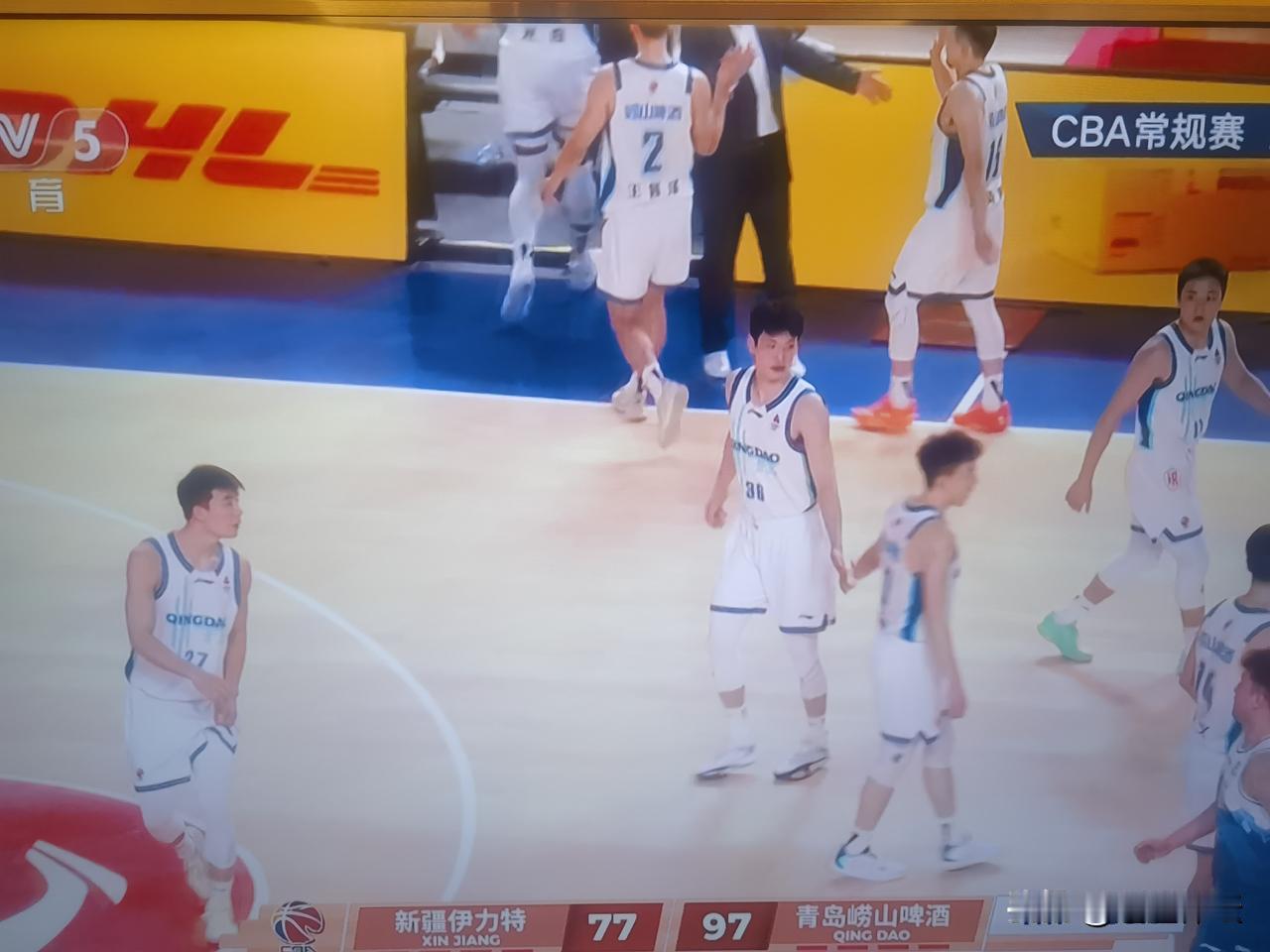 青岛97：77客场大胜新疆伊力特！刘伟在新疆伊力特还能坚持多久？！
     真