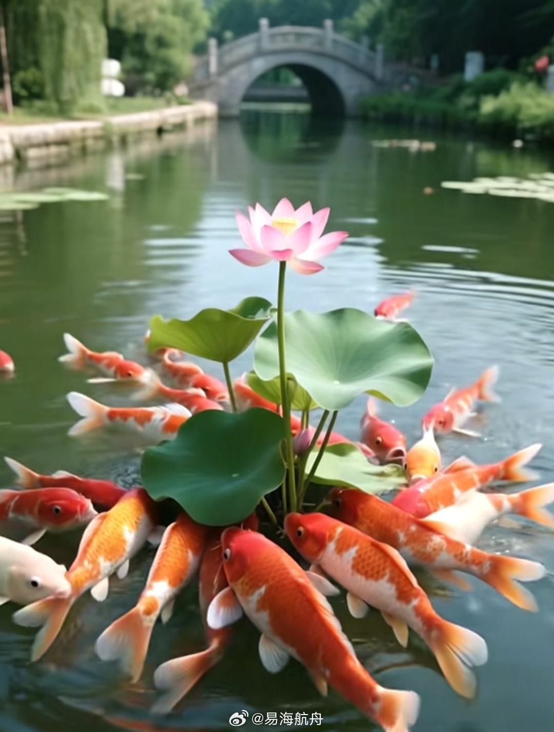 转发锦鲤喜迎好运，你所梦寐以求的事，定会有一个满意的结果 ​​​好运 ​​​
